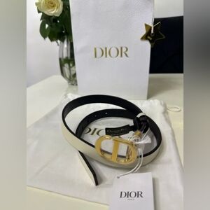 Dior 30 Montaigne Reversible Belt
